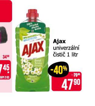 AJAX UNIVERZLN ISTI