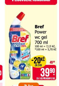BREF POWER WC GEL