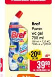 BREF POWER WC GEL