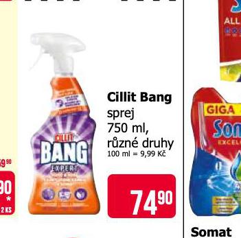 CILLIT BANG SPREJ