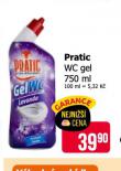 PRATIC WC GEL