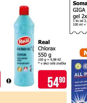 REAL CHLORAX
