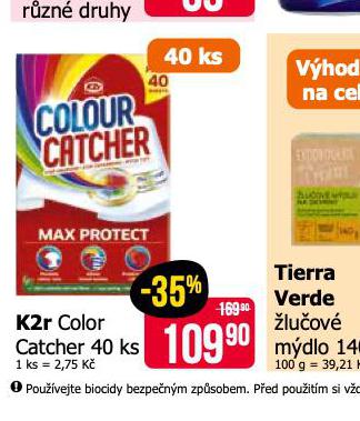 K2R COLOR CATCHER