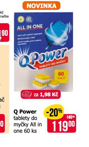 Q POWER TABLETY DO MYKY