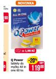 Q POWER TABLETY DO MYKY