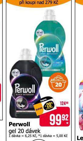 PERWOLL GEL