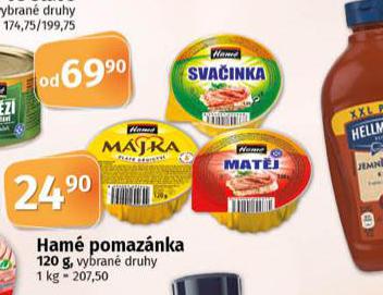 HAM POMAZNKA