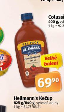 HELLMANNS KEUP