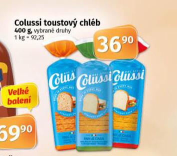 COLUSSI TOUSTOV CHLB