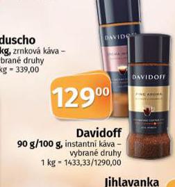 DAVIDOFF INSTANTN KVA