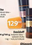 DAVIDOFF INSTANTN KVA