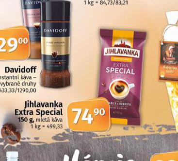 JIHLAVANKA EXTRA SPECIL MLET KVA