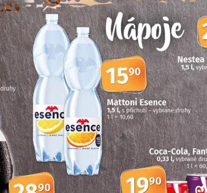 MATTONI ESENCE