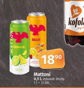 MATTONI