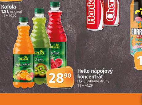 HELLO NPOJOV KONCENTRT