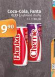 COCA COLA, FANTA