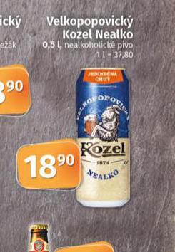 VELKOPOPOVICK KOZEL NEALKO