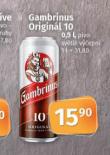 PIVO GAMBRINUS ORIGINL