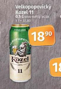 PIVO VELKOPOPOVICK KOZEL 11