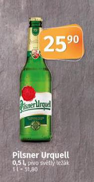PIVO PILSNER URQUELL