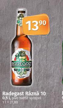 PIVO RADEGAST RZN 10