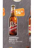 PIVO GAMBRINUS PATRON 12