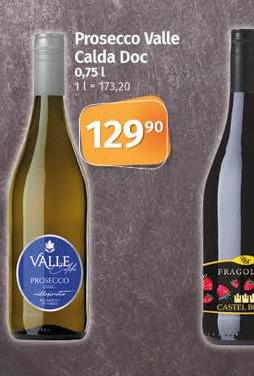 PROSECCO VALLE CALDA DOC