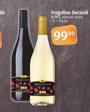 FRAGOLINO DECORDI