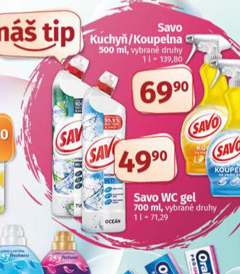 SAVO WC GEL
