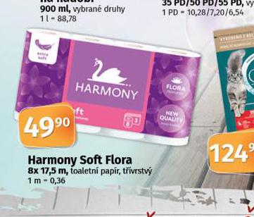 HARMONY TOALETN PAPR