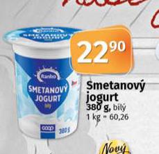 SMETANOV JOGURT