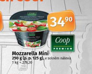 MOZZARELLA MINI