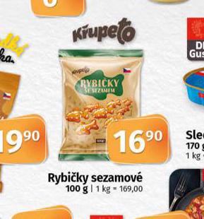 RYBIKY SEZAMOV