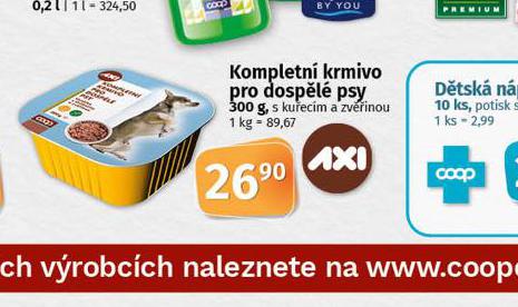 AXI KOMPLETN KRMIVO PRO DOSPL PSY