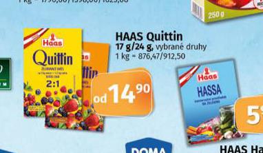 HAAS QUITIN