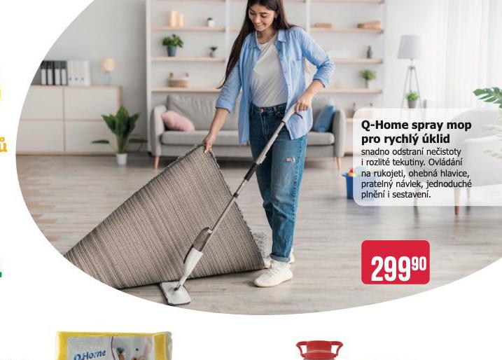 Q HOME SPRAY MOP 