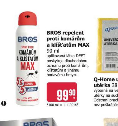 BROS REPELENT