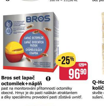 BROS SET LAPA OCTOMILEK + NPL