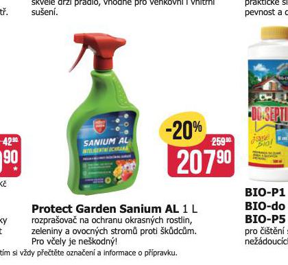 PROTECT GARDEN SANIUM AL