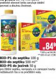 BIO-P1 DO SEPTIKU, BIO-DO SEPTIKU, BIO P5 DO JEZREK