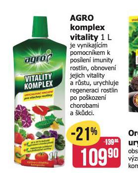 AGRO KOMPLEX VITALITY