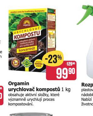 ORGAMIN URYCHLOVA KOMPOST