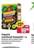 ORGAMIN URYCHLOVA KOMPOST
