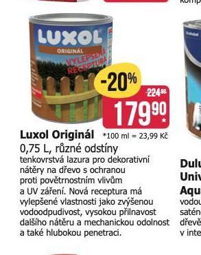 LUXOL ORIGINAL