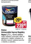 DULUX UNIVERZLN BARVA RAPIDRY AQUA