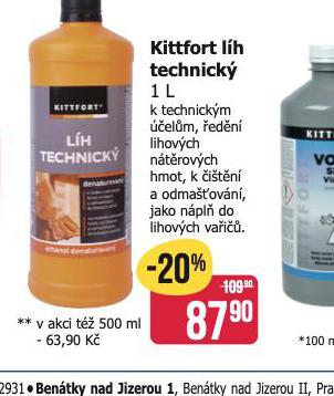 KITTFORT LH TECHNICK