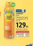SUNDANCE SPORT TRANSPARENTN SPREJ NA OPALOVN