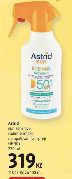 ASTRID SEN SENSITIVE RODINN MLKO