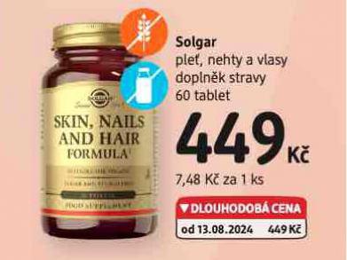 SOLGAR DOPLNK STRAVY