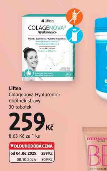 LIFTEA DOPLNK STRAVY